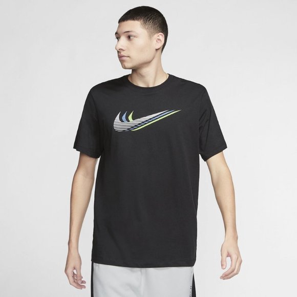 Nike Men's T-Shirt Short Sleeve Tee - Picture 2 of 6